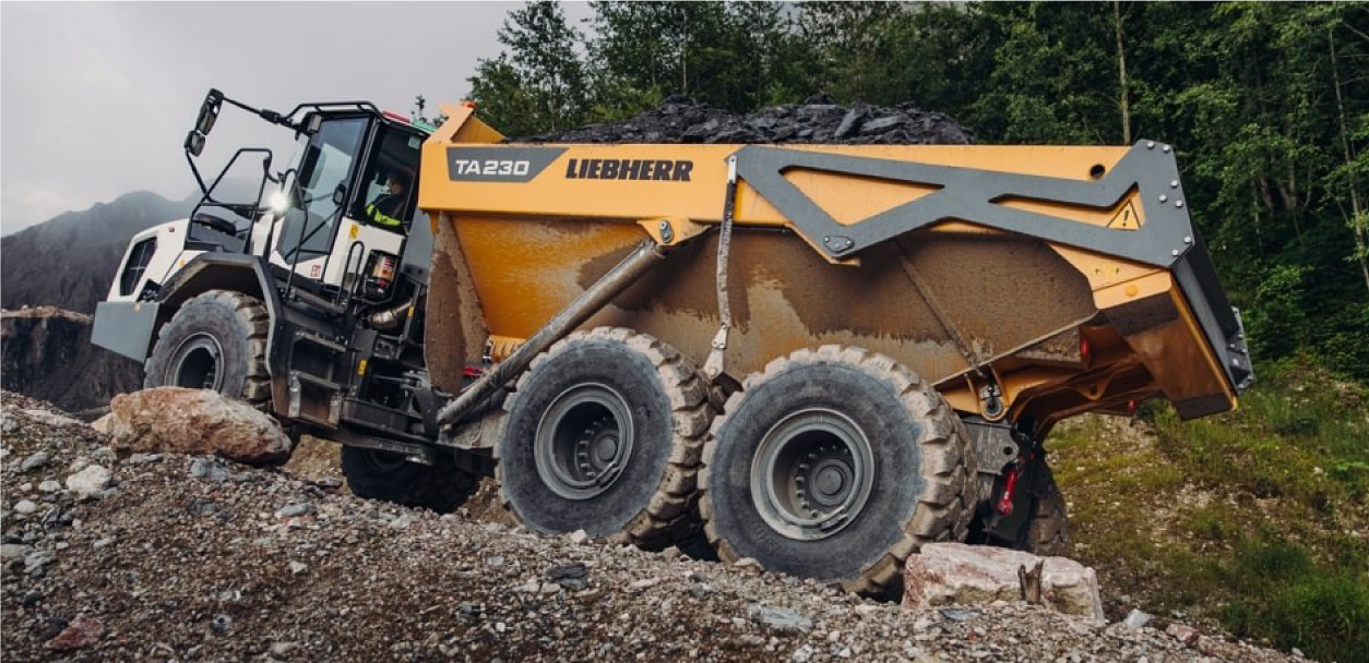 Liebherr TA 230 Litronic Dump Truck