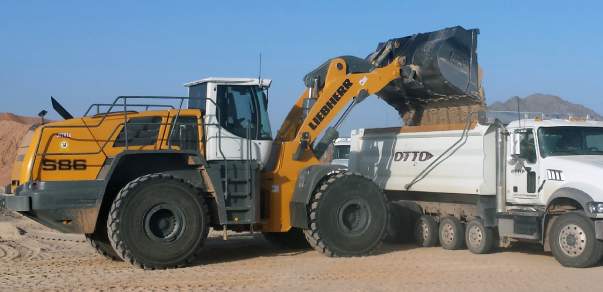 Liebherr L 538 Wheel Loader