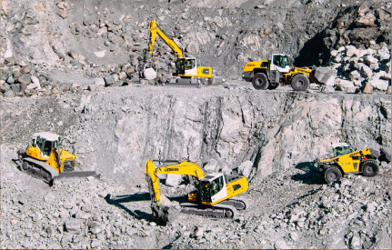 Heavy construction equipment for California, Arizona, Nevada