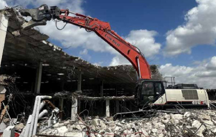 Demolition equipment for California, Arizona, Nevada