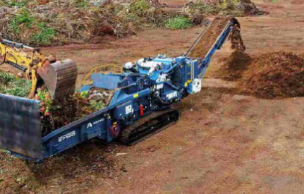 Grinding and shredding equipment for California, Arizona, Nevada
