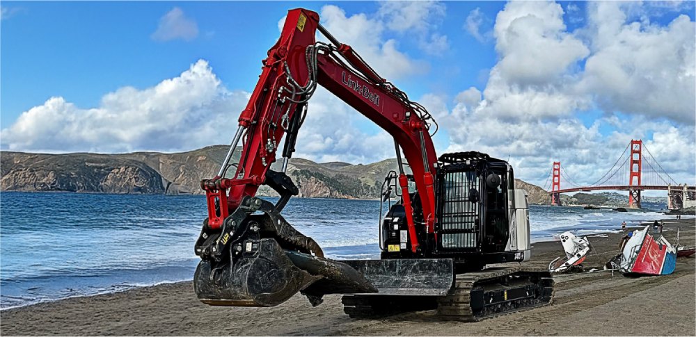 Link-Belt 145 X4 Spin Ace Excavator