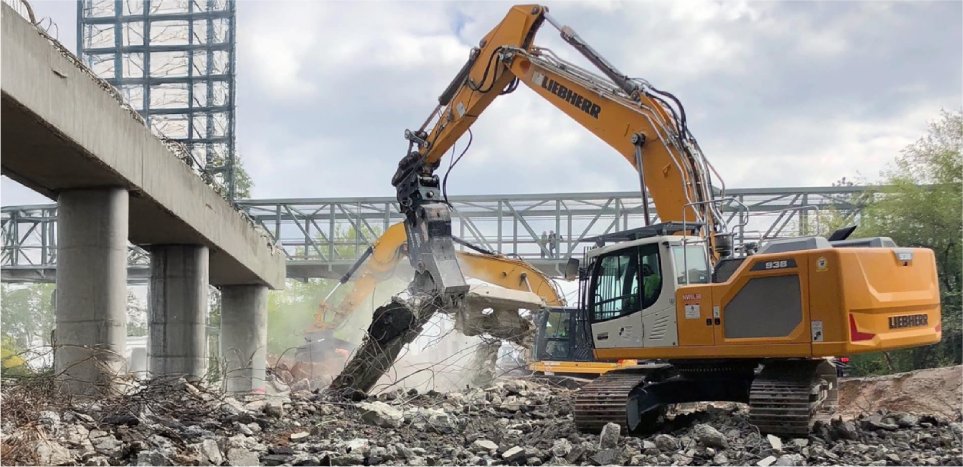 Liebherr R 938 Litronic Excavator