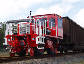 Bejac Makes It Easy to Move Railcars with Shuttlewagon