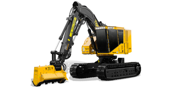 Tigercat LX825E Convertible Track Carrier